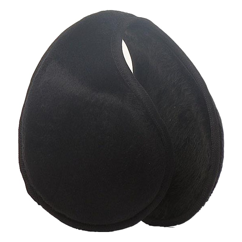 Winter men's warm earmuffs fleece-lined thick plush back wearing earmuffs cold-proof ear warm fashion ear bag wholesale