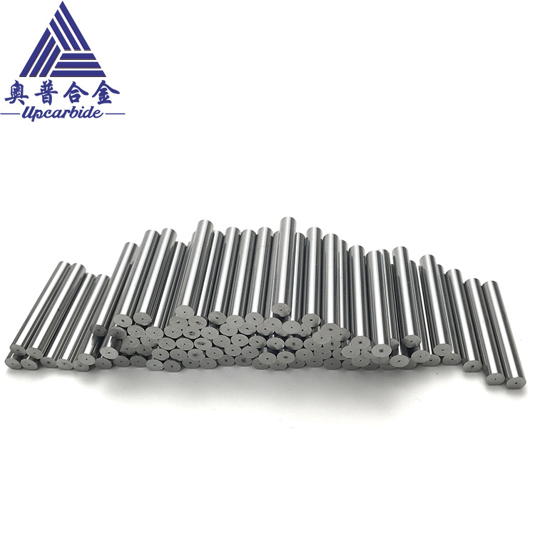 株洲钨钢精磨带孔棒φ4*Φ0.3*30mm硬质合金棒料 碳化钨孔棒