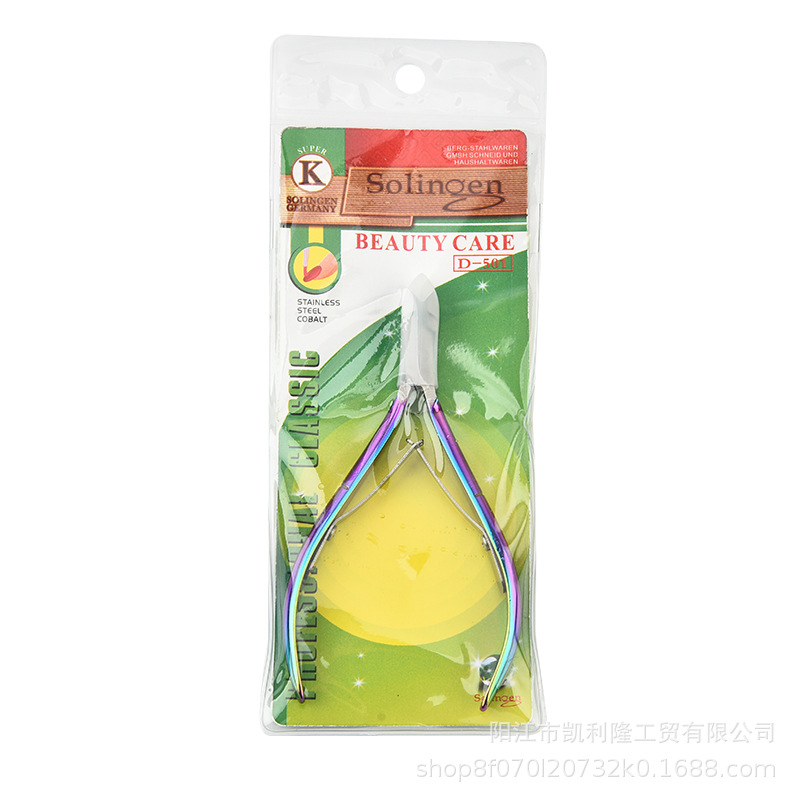 Empaquetado Titanium de la cinta del color