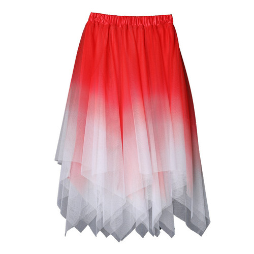 Square dance skirt dancing clothes skirt dance ballroom dance skirt competition female dance costume large skirt