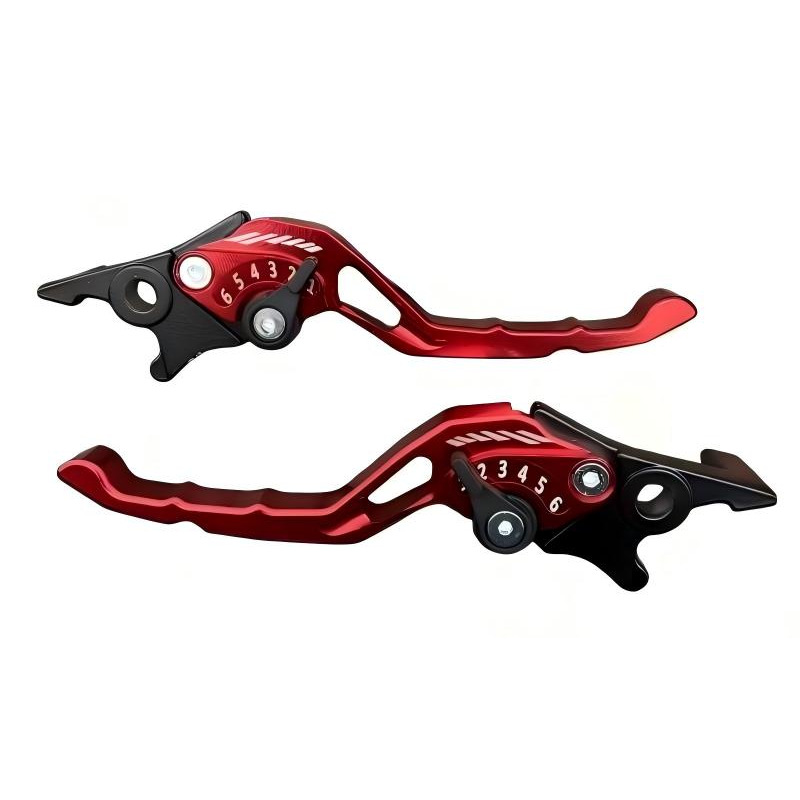 Electric Vehicle and Motorcycle Modification Parts Cnc Aluminum Alloy Front and Rear Disc Brake Adjustable Handlebars Exclusively for Cross-Border Sales