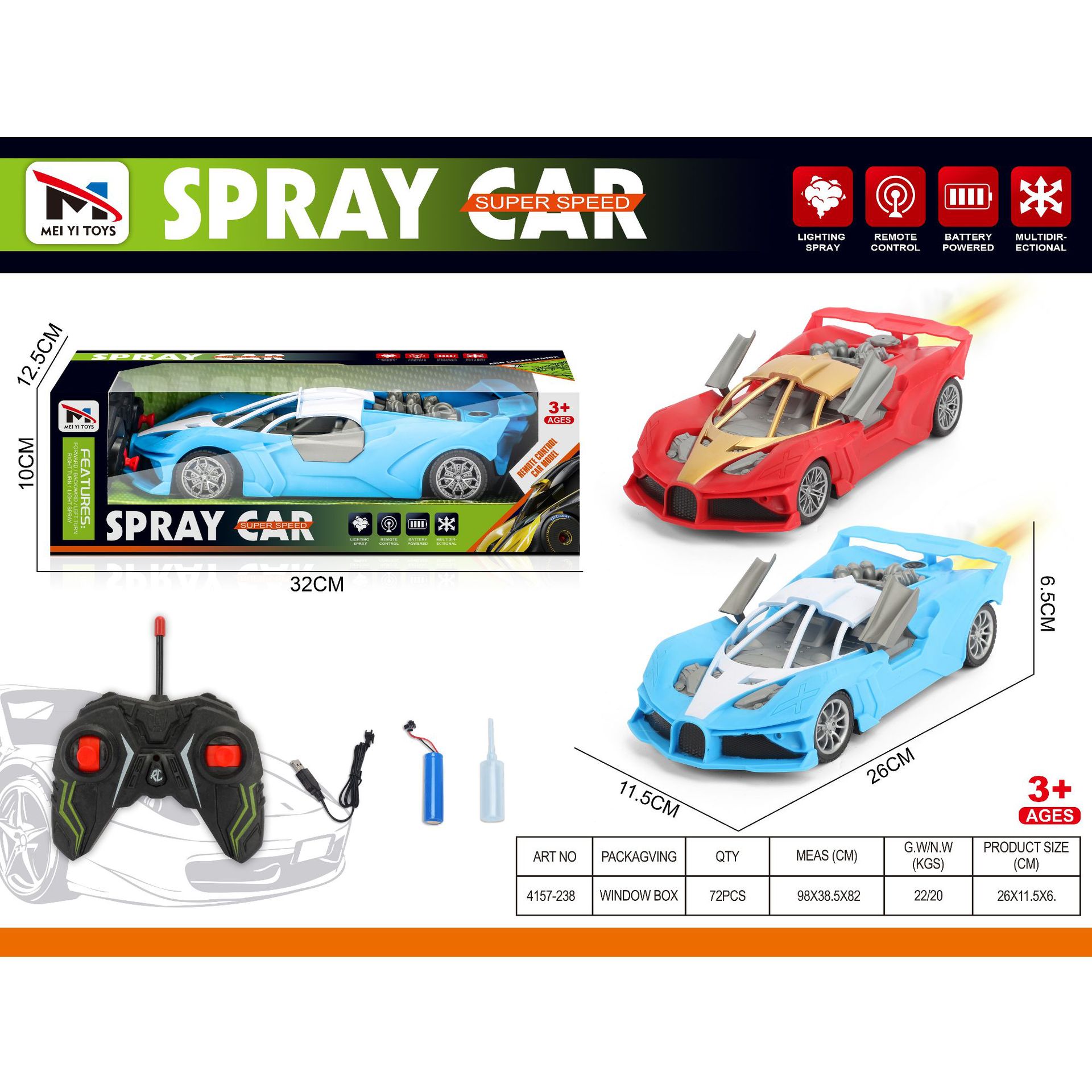 Coche de control remoto transfronterizo, coche de control remoto, coche de carreras, modelo de coche a la deriva, coche de juguete eléctrico para niños, actividades de stand para niños