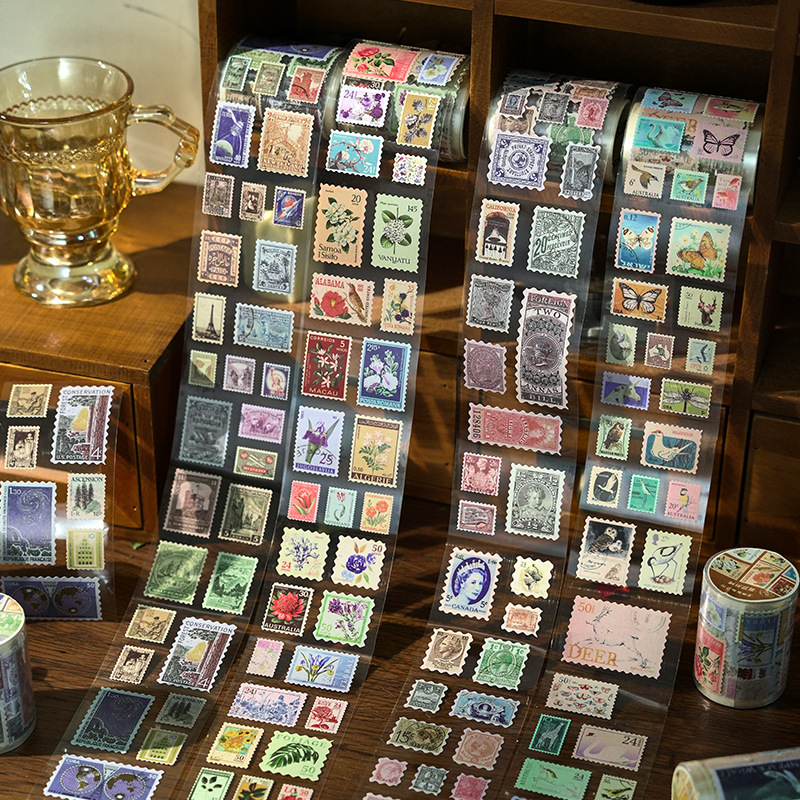 甜酷少女y2k美式甜心电波无粘性素材纸英文格纹手帐装饰打底背景详情17