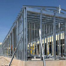 供应钢结构厂房仓库车间房屋   按图制作、生产、工期短钢架钢构