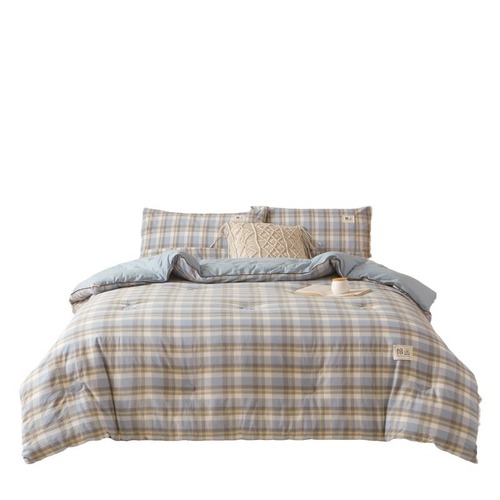 Xinjiang Cotton Winter Blanket Thick Washable Cotton Spring and Autumn Blanket Dormitory Sheet Set 100% Cotton Cotton Mattress Core Wholesale