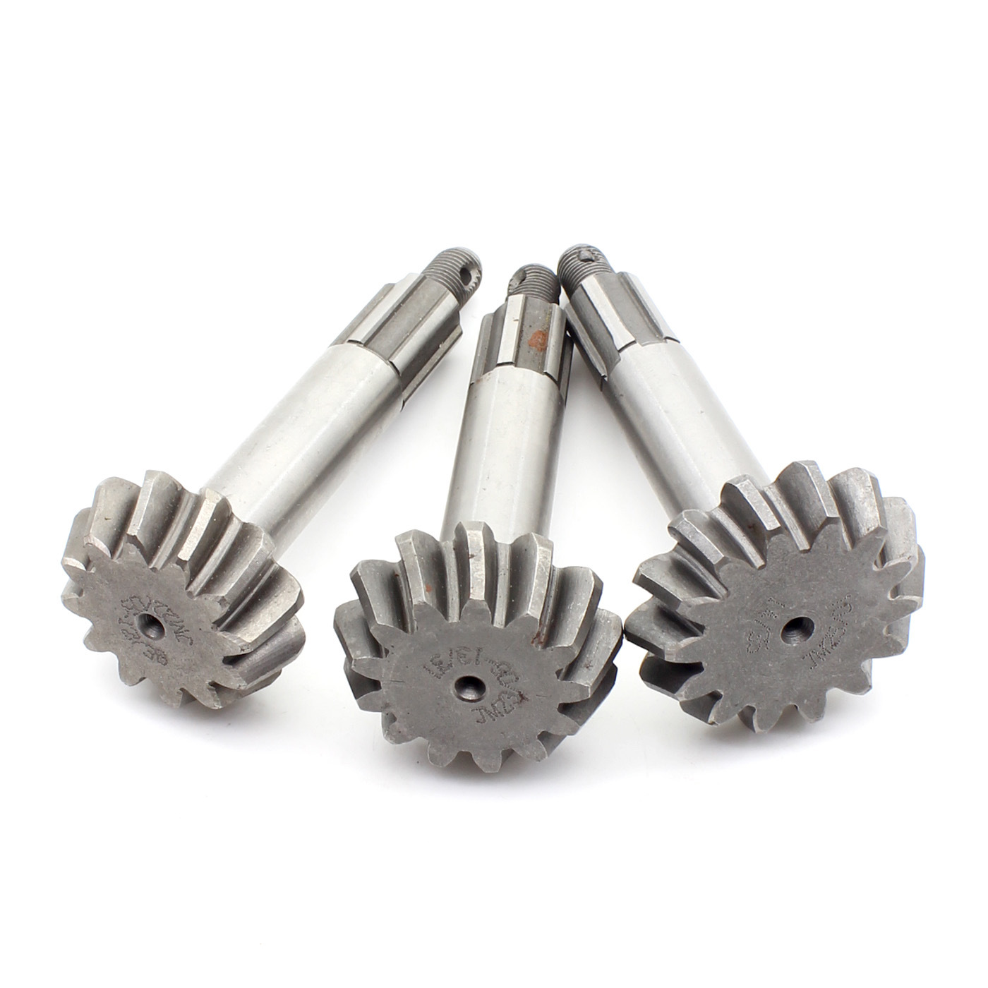 Motorcycle Tricycle Angle Gear 12:38/14:35 Rear Axle Gear Package Variable Speed Differential Gear Basin Angle Gear Disc Angle Gear