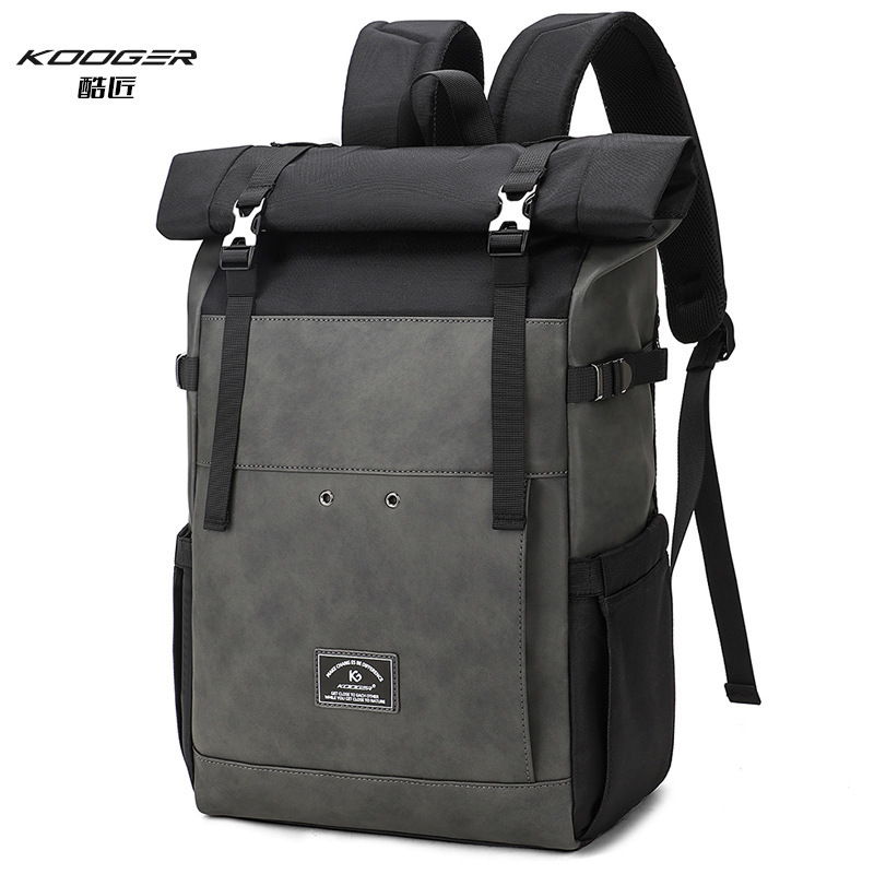 Travel Casual Backpack, College Student Bag, Expandable Travel Bag, Large Capacity Computer Men's Backpack, High-End