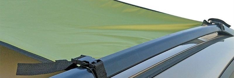 Rainproof and sunproof car side tent, outdoor camping tent for cars, SUV side tent, camping canopy