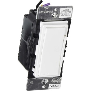 Leviton���S�vDD710-BDZ�{����Decora 0-10V LED�����{���_�P