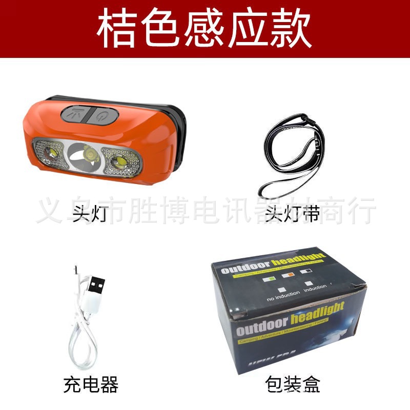 Luz transfronteriza mini faro al aire libre led lámpara de mina iluminación portátil port