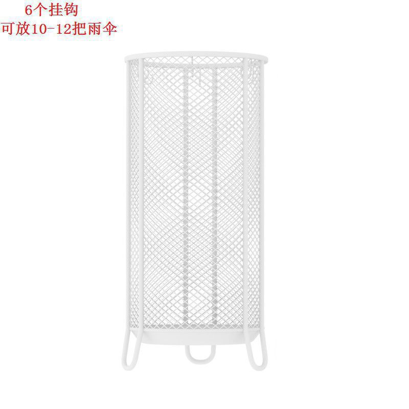 雨伞收纳架雨伞桶家用门口放伞架子商用挂伞沥水伞架置物架大容量|undefined
