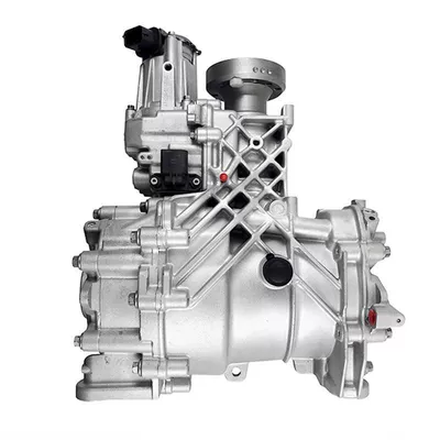 tail tooth Assembly, Differential assembly