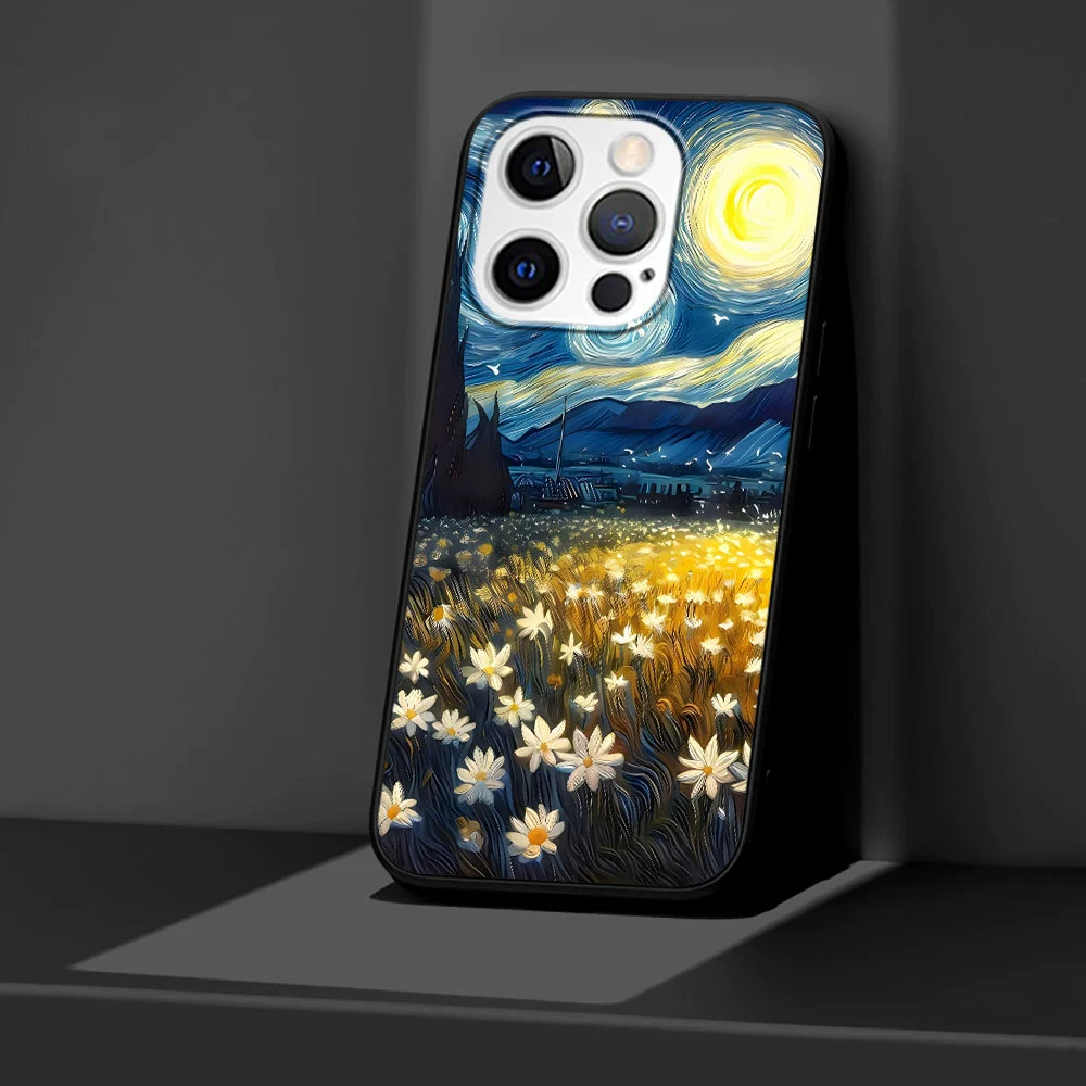Apple, совместимая чехол для телефона, звездное небо, iPhone 14, 2020