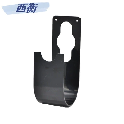 Medium Hook Water Pipe Garden Hose Storage Rack Car Wash Water Gun Telescopic Water Pipe Rack Hook Accessories Black