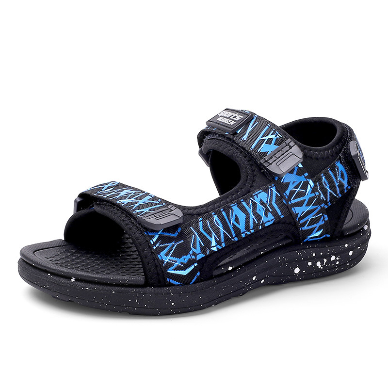 Jongens Sandalen Sport Atletische Sandalen Strand Buitensporten Open Teen Sandaal Slip Comfy Antislip_voghion.com