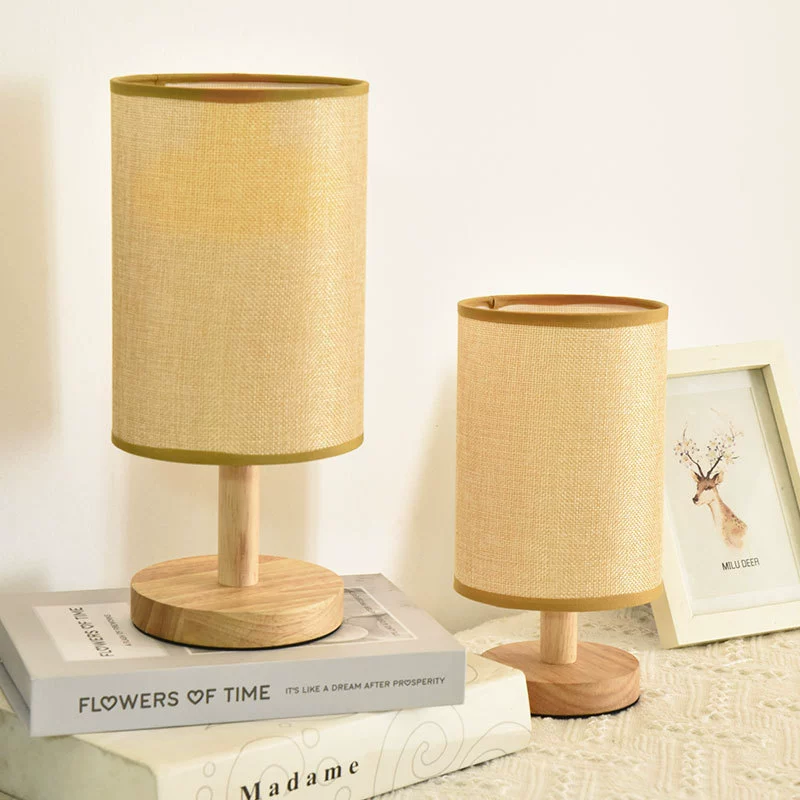 Table lamp, creative retro lantern for bed, atmospheric night light