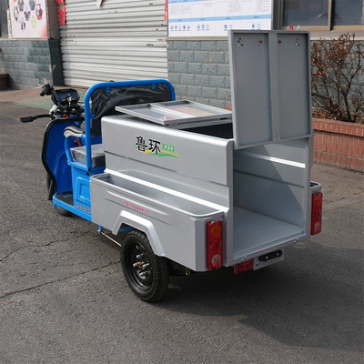 enclosed compartment, anti-corrosion 400L – Elektrik zibil maşınları
