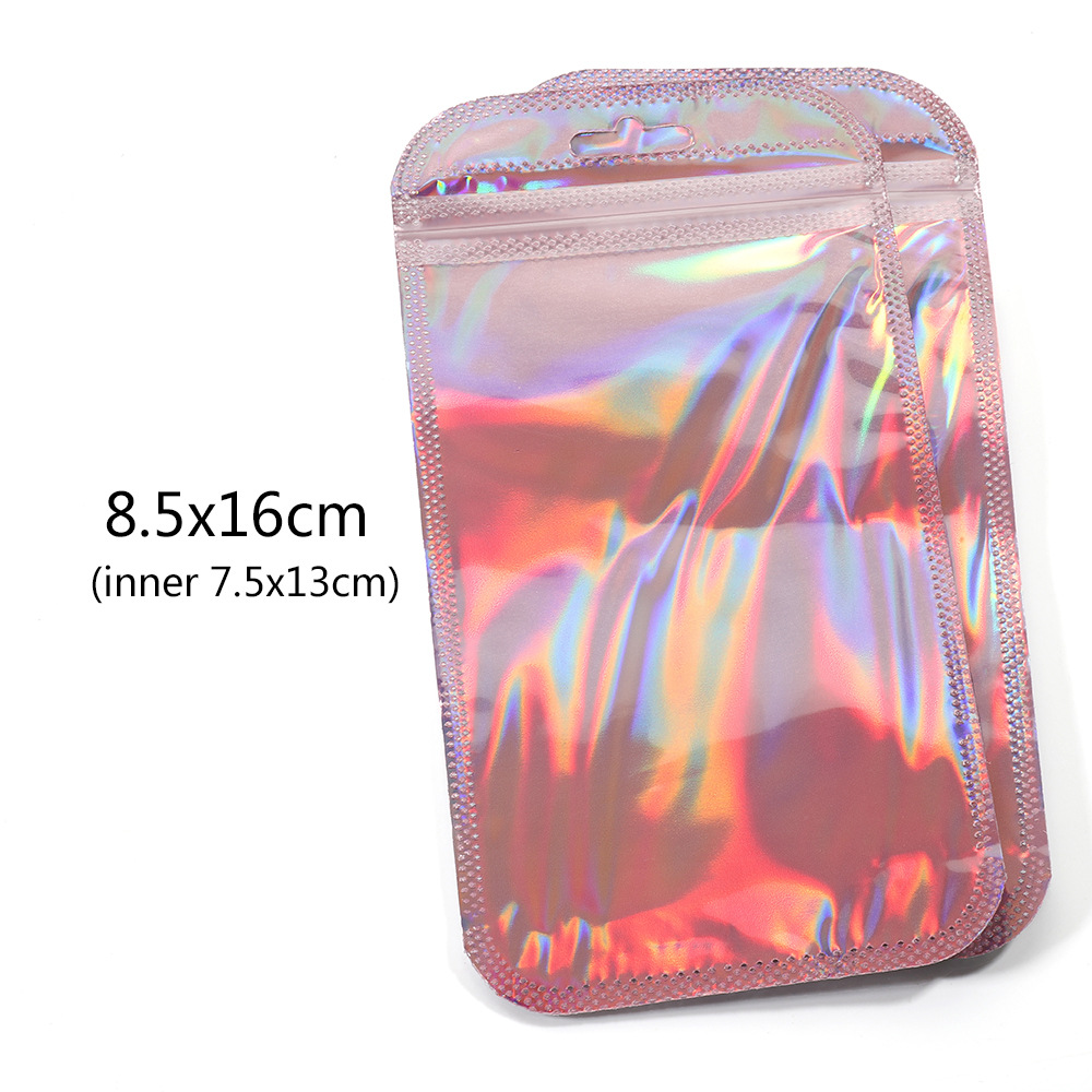 95g Weight Jewelry Packaging Bags Classification 50 PCS/Package Quantity Daily Occasion Plastic Material Solid Color Pattern 50 PCS/Package Plastic Daily Solid Color Jewelry Packaging Bags 12