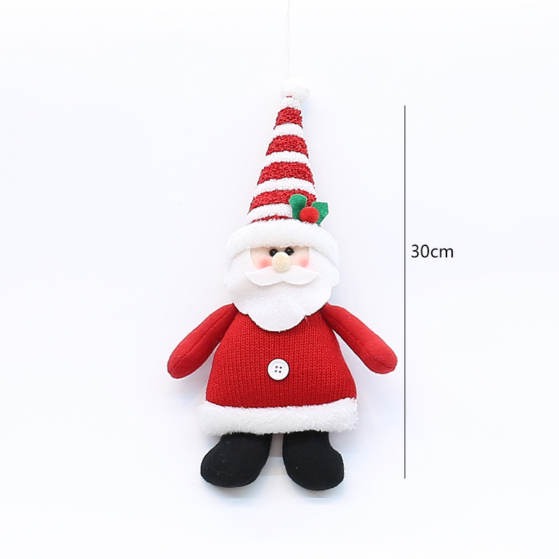 柏洋工芸品小口卸売り布芸小像公仔クリスマスツリーなどのシーンの祝日装飾品ストラップ|undefined