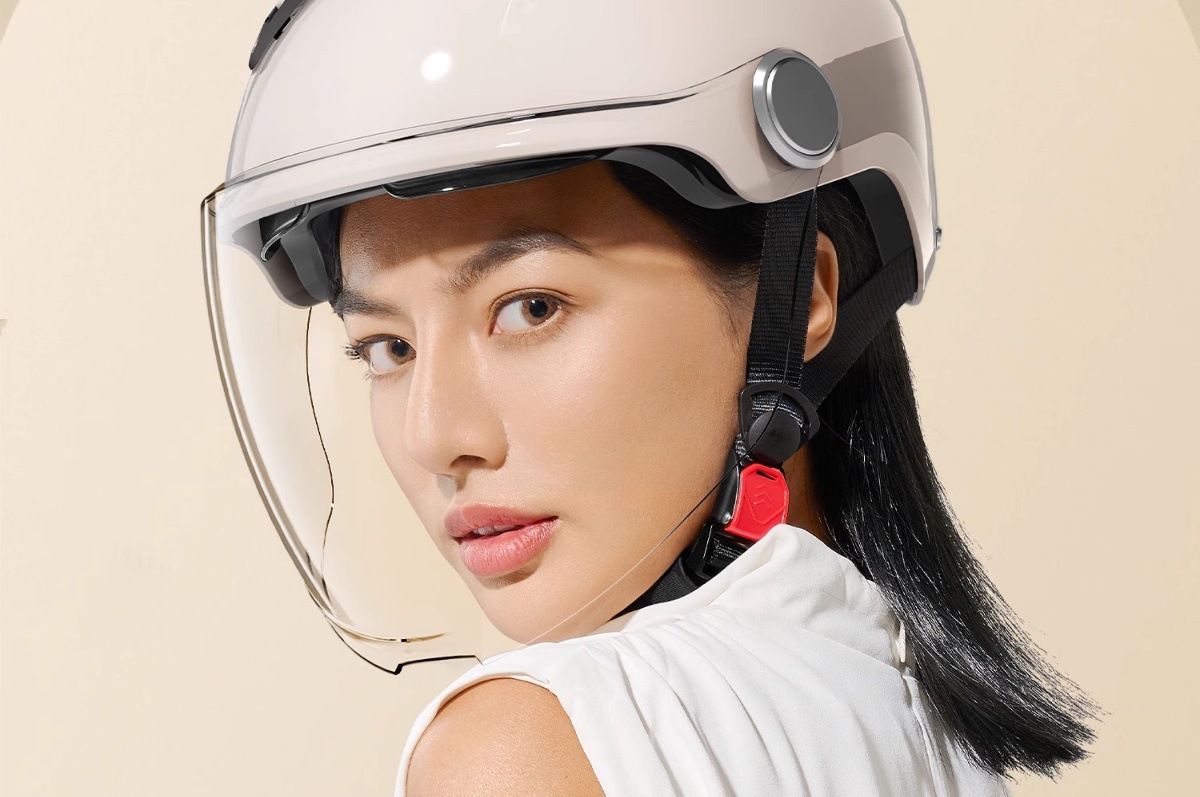 Two Little Bees 3C Certified Electric Vehicle Helmet for Men and Women, Summer Half Helmet for Electric Motorcycles, Suitable for All Seasons, TK15