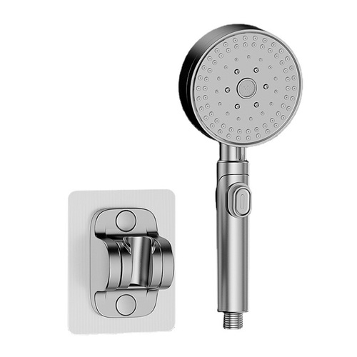Pressure Boost Shower Head Set Home Bathroom Hot Water Heater Shower Pressure Rain Shower Head Bathroom Heater