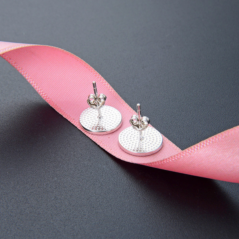 925 pendientes de plata esterlina creativos japoneses y coreanos naranja rojo limón red rojo inins encantador estilo de joven fresco pernos de aretes