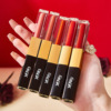 Double-sided lipstick, waterproof velvet matte raincoat for elementary school students, long-term effect, translucent shading