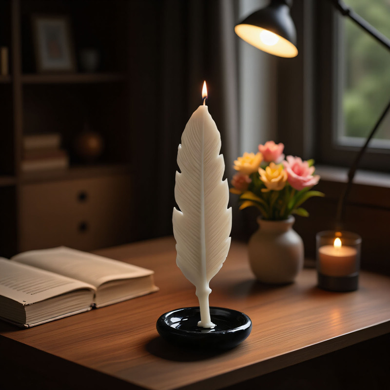 Sanxin ラベンダーシリーズ香りキャンドルシリコンモールド DIY 植物クリエイティブキャンドル簡単に離型できるシリコン研削ツール|undefined