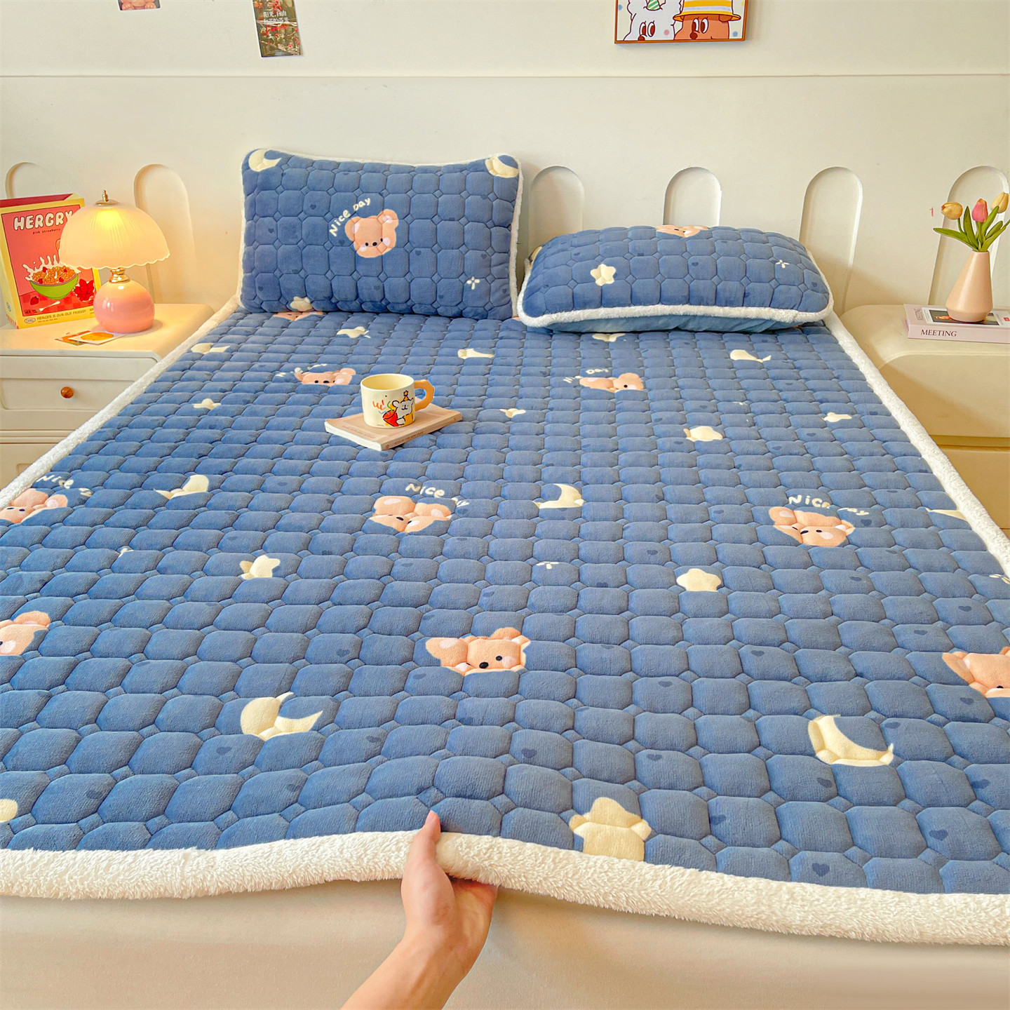 스페이스베어 [미끄럼방지, 정전기방지, 축열, 보온]