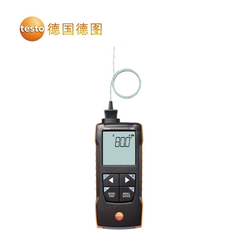 ��ͼ testo925�����¶Ȳ����� ������APP��ͨ��K���ȵ�ż������