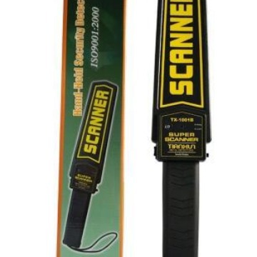 手持式探测器  金属探测器TX-1001B学校机场展会安检仪