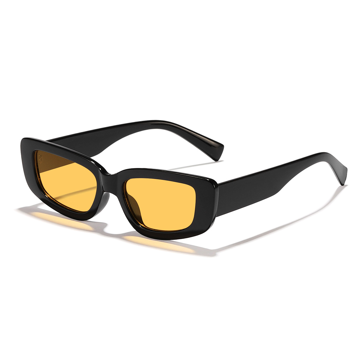 Nuevas gafas de sol rectangulares de montura pequeña retro al por mayor transfronterizas