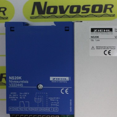 ZIEHL 继电器NS20K  V223445先咨询再订期货