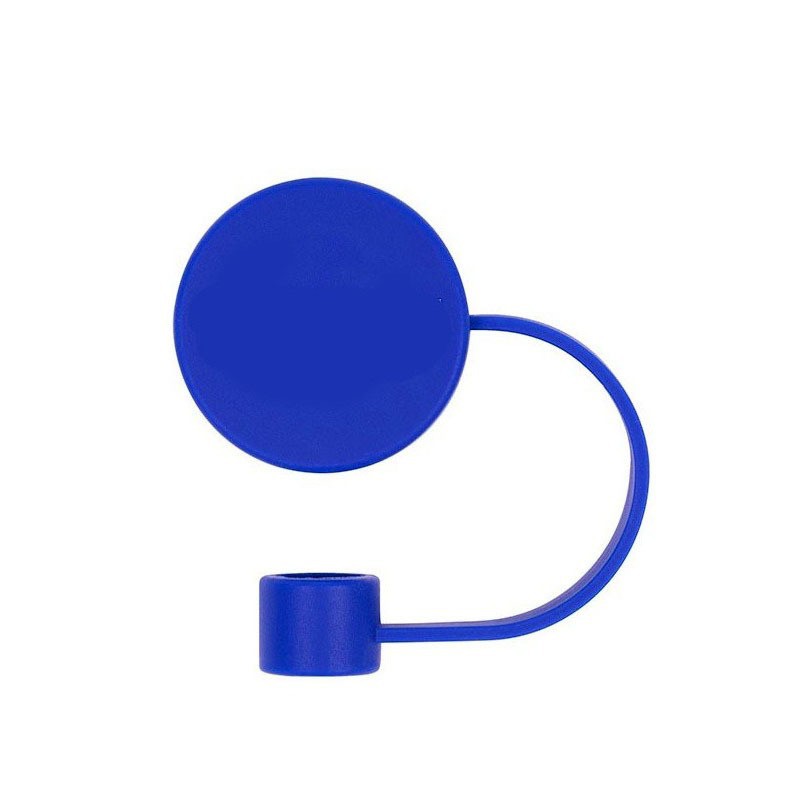 Tapas de silicona para pajitas, modelo nuevo transfronterizo, impermeables y a prueba de polvo, se pueden imprimir con LOGO, ideales para regalar. image 8