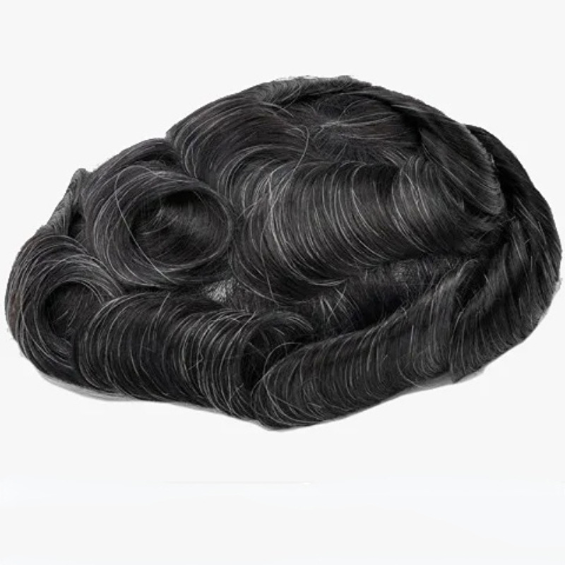 Europa y América para hombres, máquina de bloqueo de cabello de cabeza mediterráneo, gancho de aguja invisible