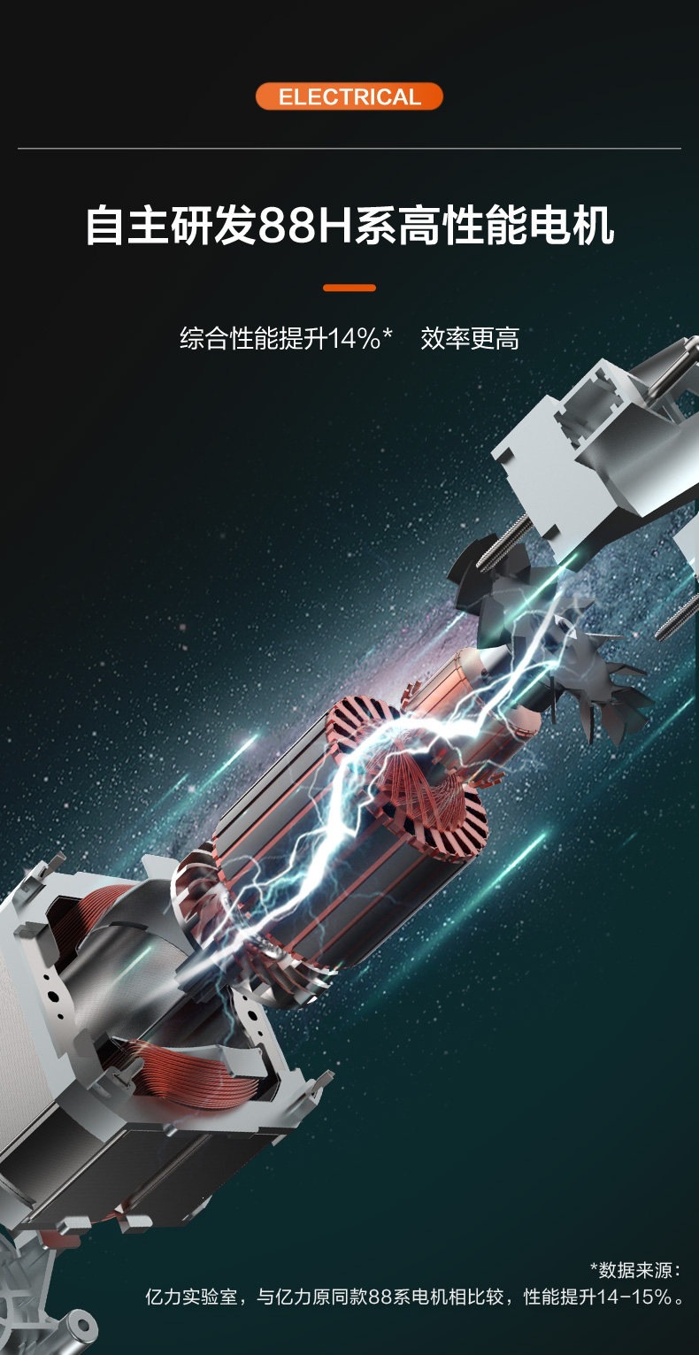 Yili Car Washing Machine High-Pressure Water Gun Household 220V Booster Pump Powerful Floor Cleaning Machine Portable Car Washing Tool