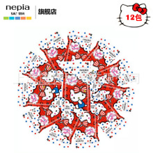 ��ƮHelloKittyʪֽ��120Ƭ�������㿨ͨʪ������˽����൥Ƭװ