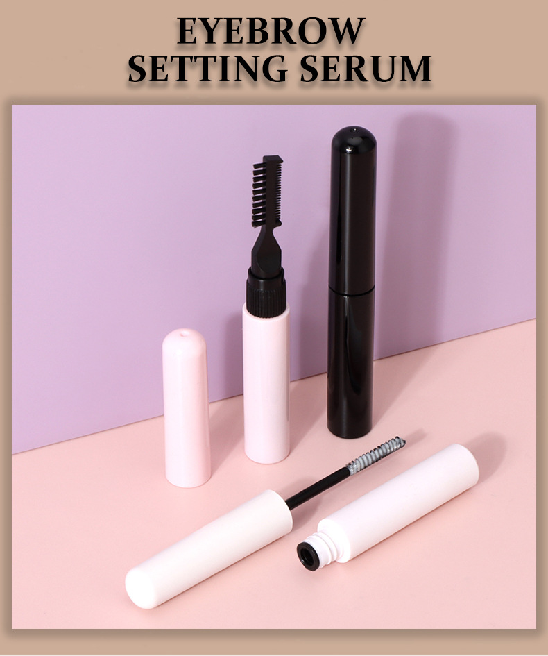 Eyebrow Setting Liquid Black Tube