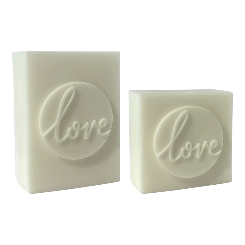 嘉汇美 Aromatherapy, candle, silicone mold for St. Valentine's Day, handmade soap