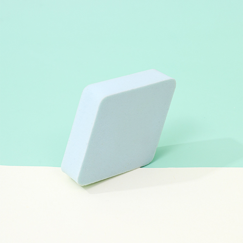 Fábrica personalizada esponja de maquillaje super suave huevo de maquillaje no comer polvo de diamante polvo de aire almohadilla de maquillaje huevo de polvo de base de polvo de polvo