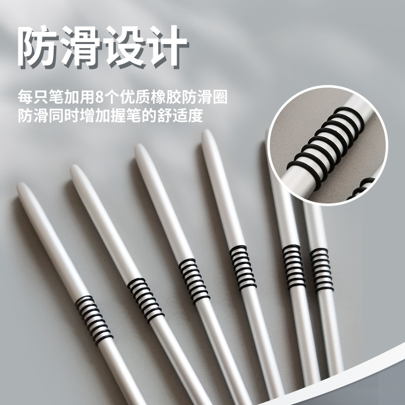 Dibujo pluma pincel de uñas pintura pluma muy fina línea de dibujo marcado esmalte de uñas pegamento pintura gancho pluma talla traje de pluma