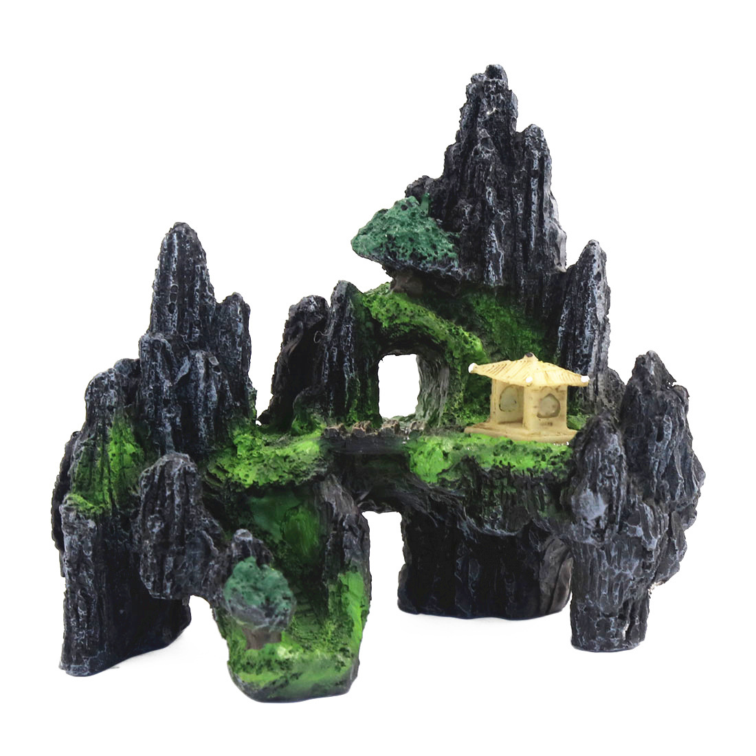 Pequeña montaña de tres pies