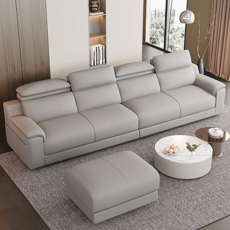 라이트 그레이 [라텍스 모델 - 네디펜 천연가죽] 비주얼 프레임