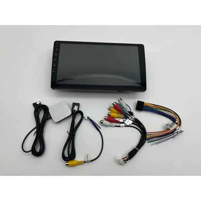 Cross-Border Android Car Navigation Device with Multiple Functions, 9inch 10inch Large-Screen Bluetooth Wifi Gps Dingwei Universal Car Device (DVD Navigation) - 132-ips-wiring-package-7inch