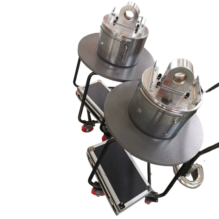 Высокотемпературные беспроводные цифровые крюковые весы, 10 тонн, высокоточные крановые весы RS232, встроенные крановые весы с термобумагой для печати