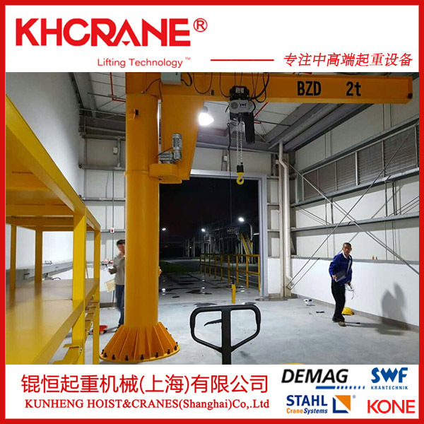 欧式单梁悬臂吊单臂吊立柱式墙壁式悬臂吊KBK悬臂吊