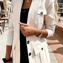 D 72961 Autumn inter OL Blazer ����������װ �羳ŷ��