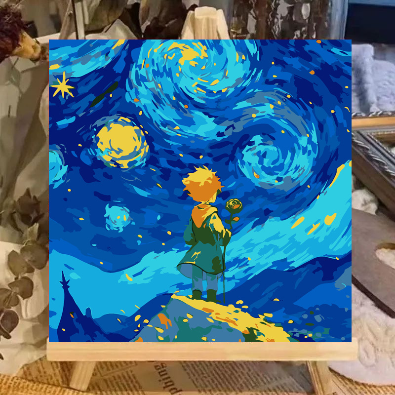 R031 / 20*20cm paint+brush+backing board