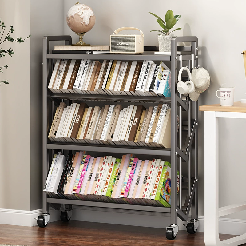 Домашние полки для хранения книг большой емкости