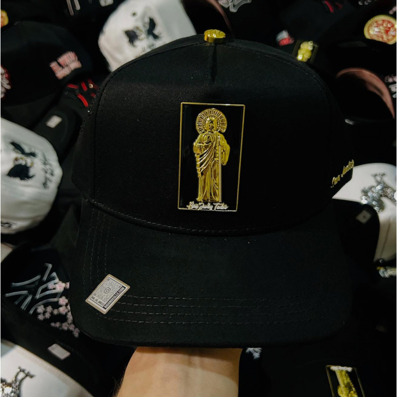 Tendencia transfronteriza hip hop Dandy Dandy sombrero con letras de diamante sombrero de pato doblado a lo largo del sombrero de béisbol image 180